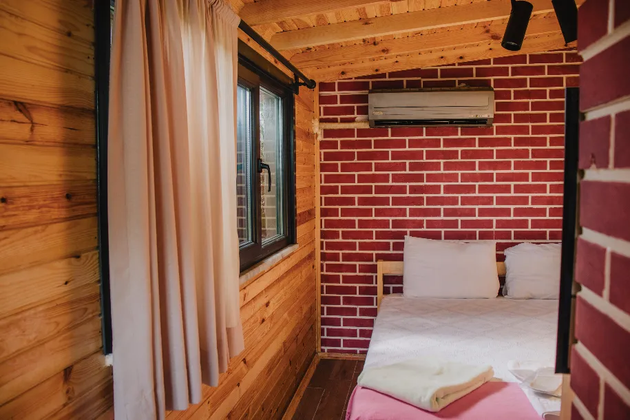 Bahçe Manzaralı Bungalow Oda Single