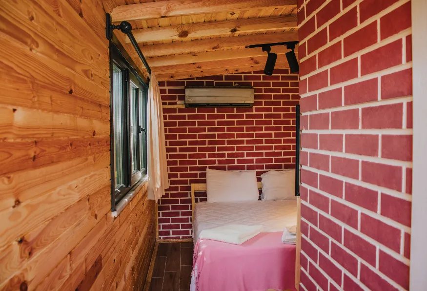 Bahçe Manzaralı Bungalow Oda Single
