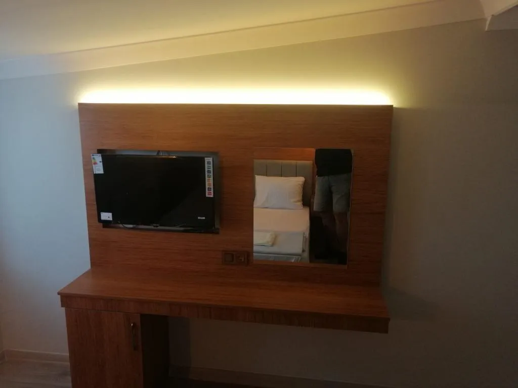 Balkonlu Çift Kişilik Double Yataklı Oda