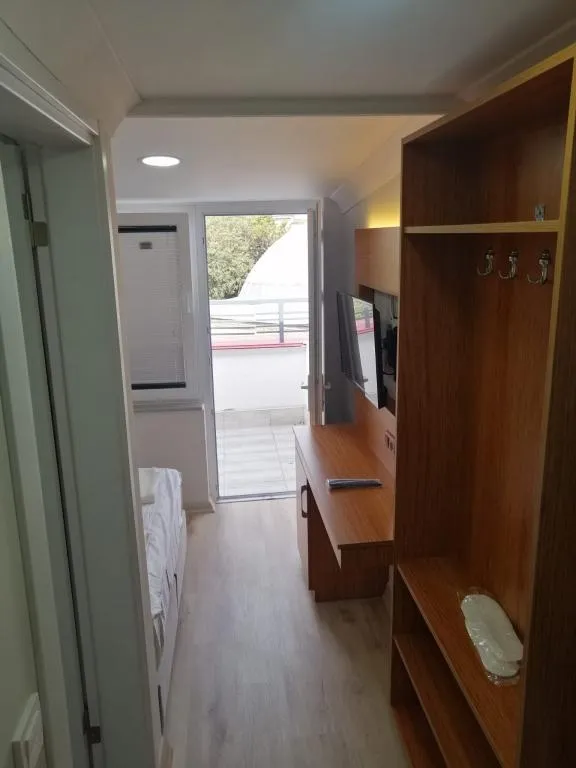 Balkonlu Çift Kişilik Double Yataklı Oda