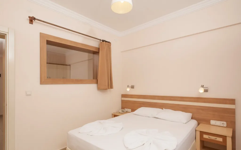 Standart Geniş Oda,Bahçe Manzaralı