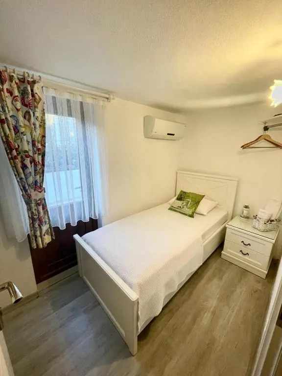 Ekonomik Tek Kişilik Oda,Bahçe Manzaralı,Balkonlu