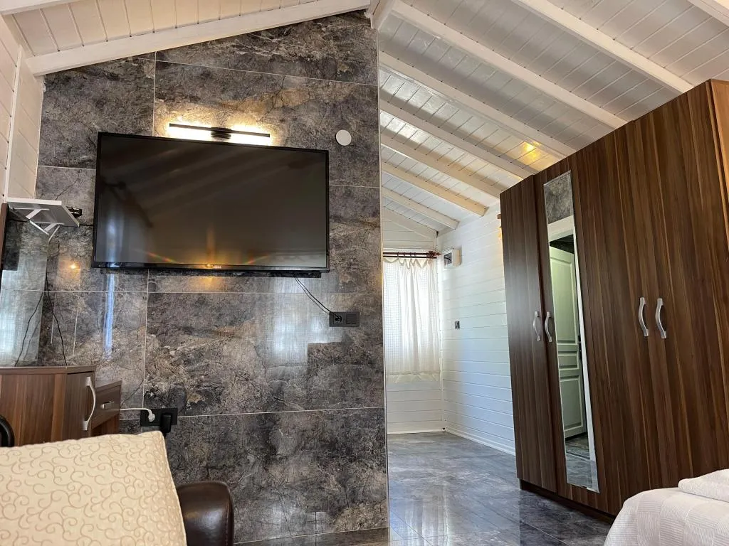 Bungalow 3 Kişilik Oda,Bahçe Manzaralı