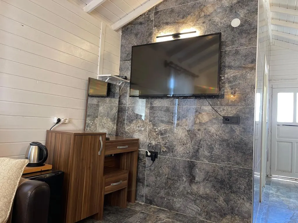 Bungalow 3 Kişilik Oda,Bahçe Manzaralı