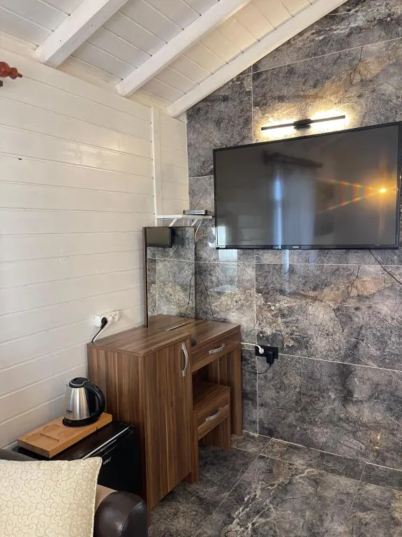 Bungalow 3 Kişilik Oda,Bahçe Manzaralı