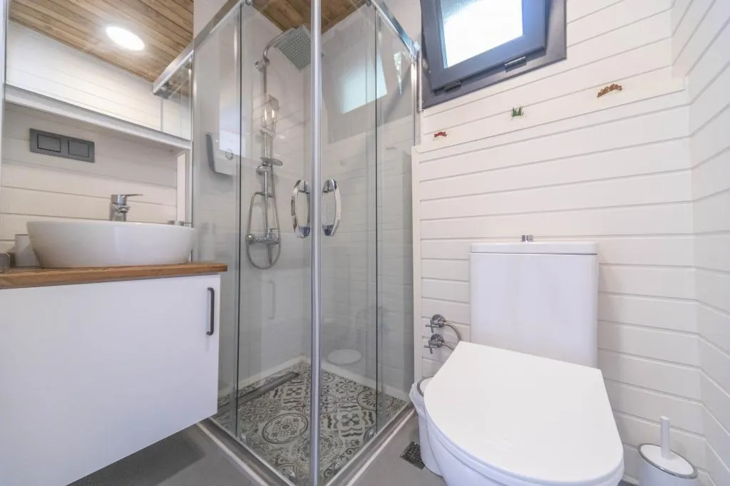 Tinyhouse,Bahçe Manzaralı,Verandalı