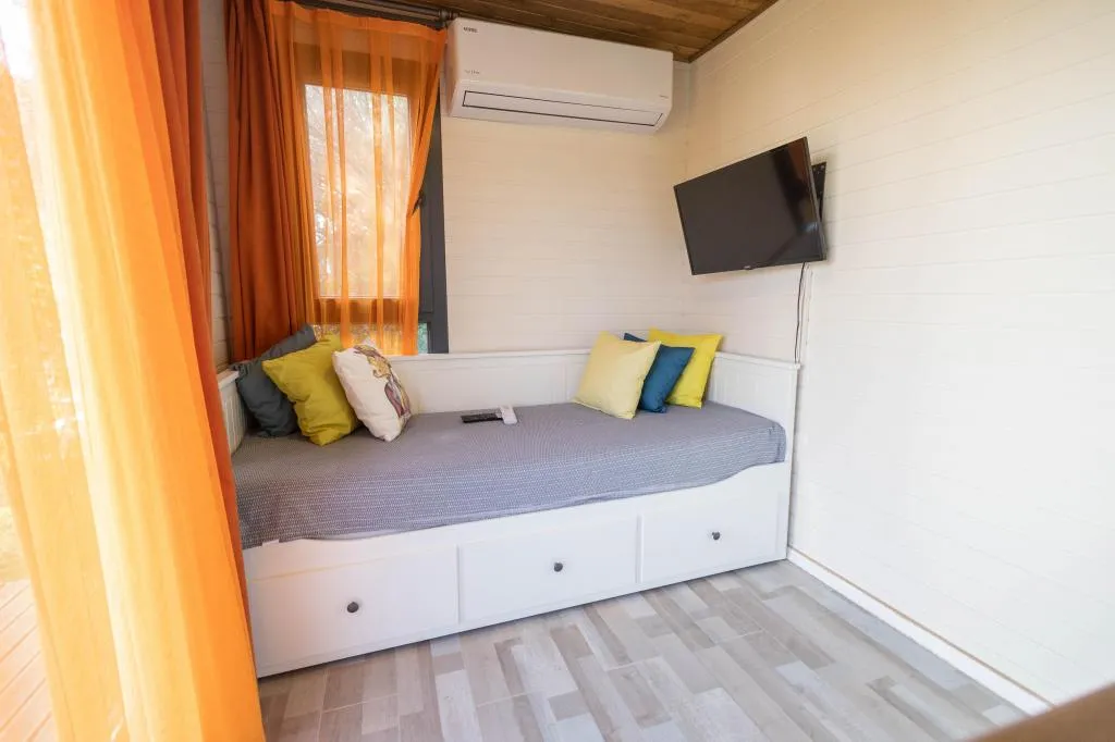 Tinyhouse,Bahçe Manzaralı,Verandalı
