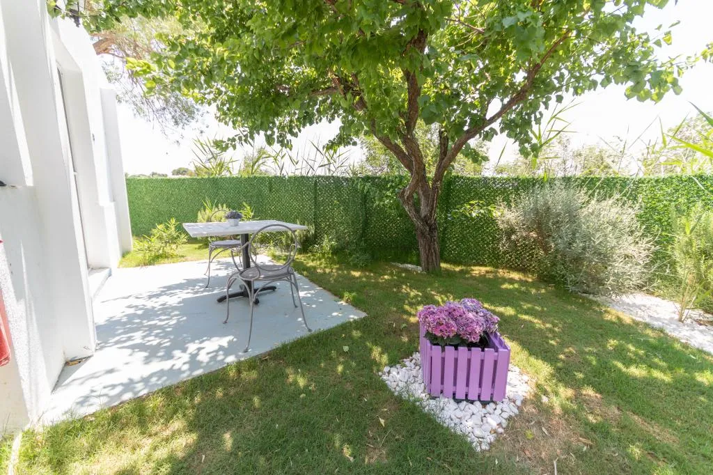 Çift Kişilik Bahçe Oda,Bahçe Manzaralı,Balkonlu