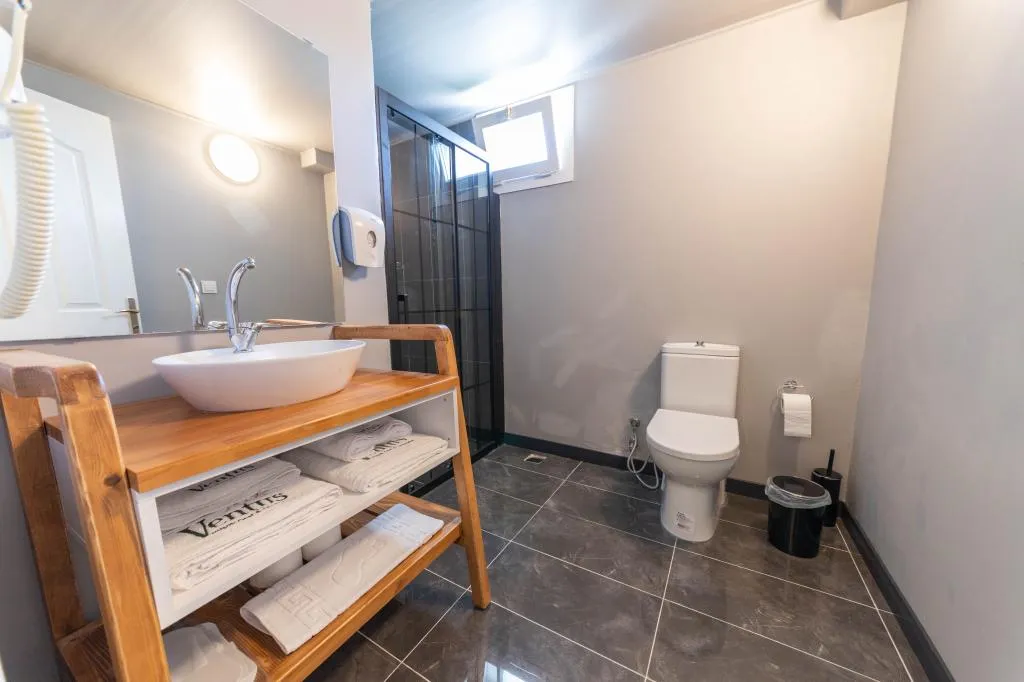Standart Oda,Bahçe Manzaralı,Balkonlu