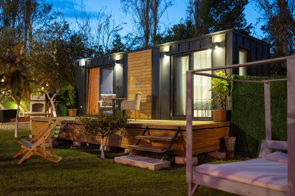 Tinyhouse,Bahçe Manzaralı,Balkonlu