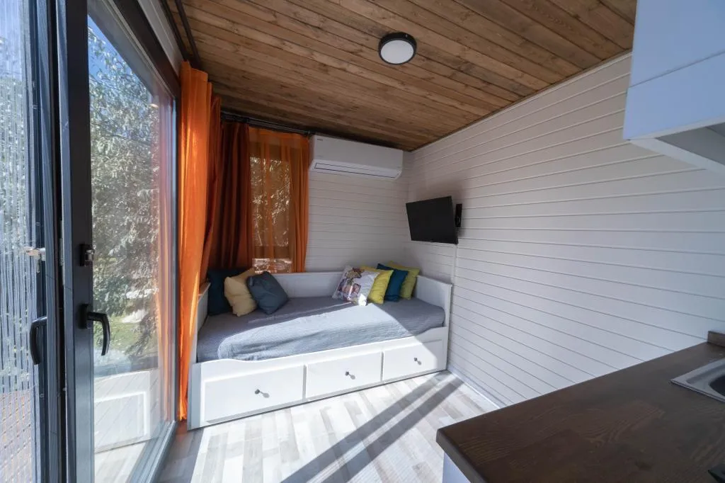 Tinyhouse,Bahçe Manzaralı,Balkonlu