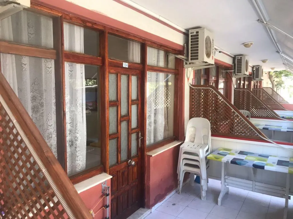 Apart Oda,Sokak Manzaralı,Verandalı