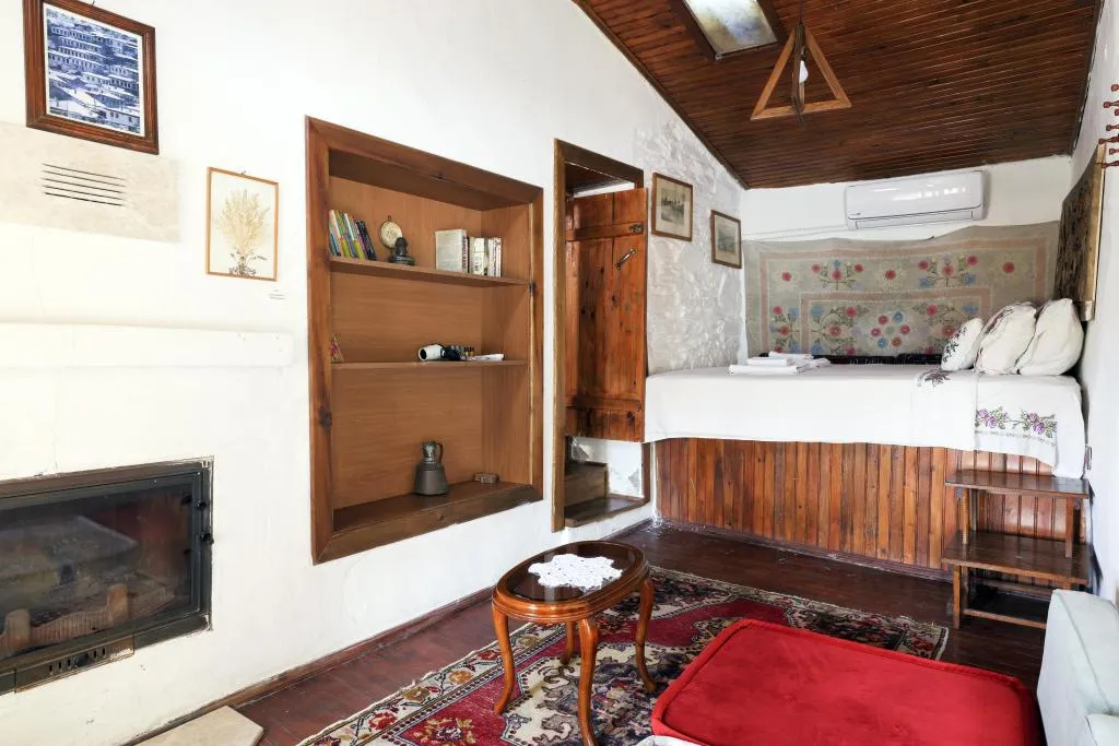 Şömineli Standart Oda,Simge Yapı Manzaralı,Şömineli