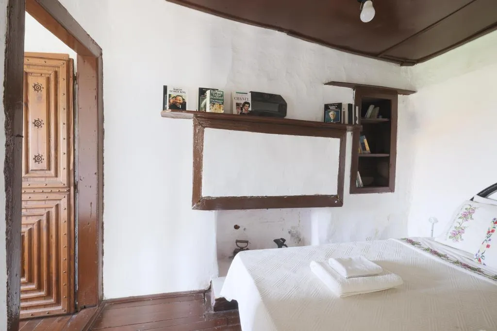 House,Simge Yapı Manzaralı,Şömineli Soba