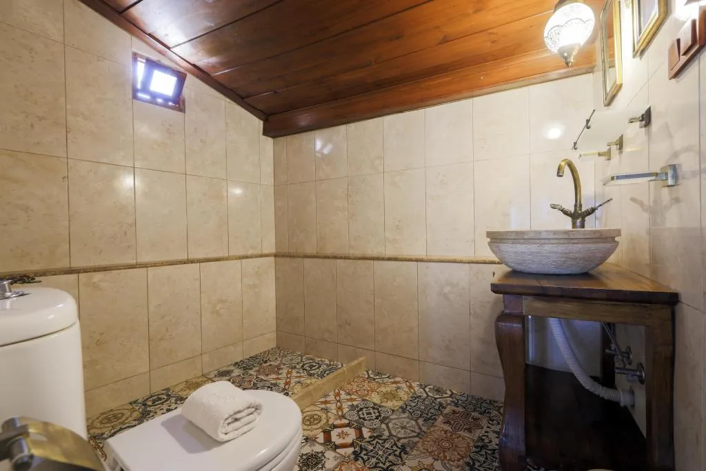 House,Simge Yapı Manzaralı,Şömineli Soba