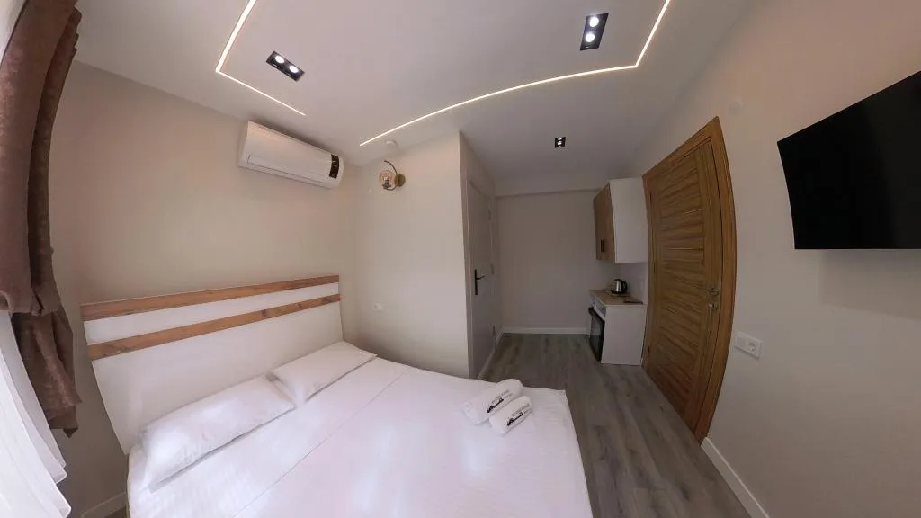 Standart Oda,Bahçe veya Sokak Manzaralı,Klimalı