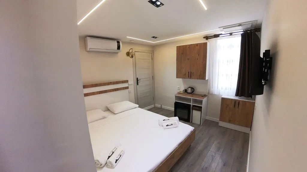 Standart Oda,Bahçe veya Sokak Manzaralı,Klimalı