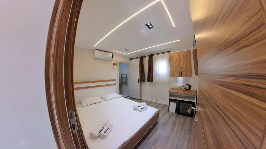 Standart Oda,Bahçe veya Sokak Manzaralı,Klimalı