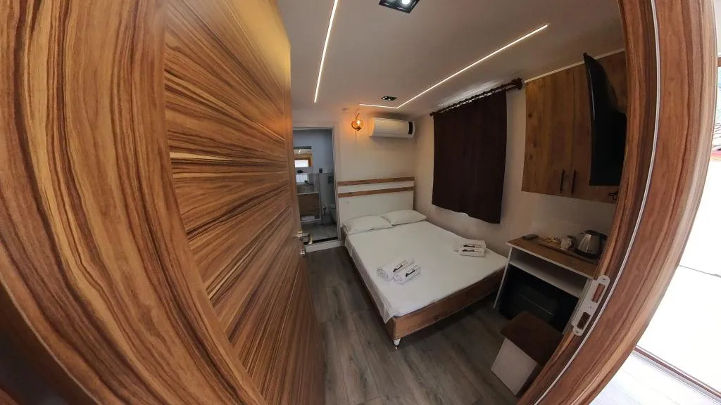 Standart Oda,Bahçe veya Sokak Manzaralı,Klimalı