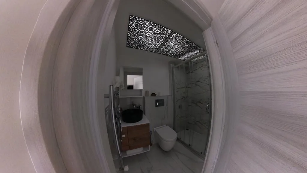 Standart Üç Kişilik Oda,Sokak Manzaralı,Klimalı