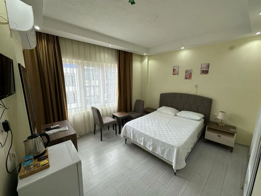 Standard Double or Twin Room ,Deniz ve Şehir Manzaralı,Klimalı