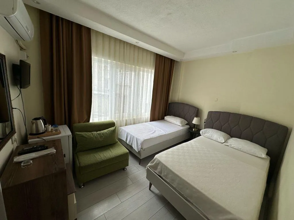 Private Standart Aile Odası,Şehir Manzaralı,Klimalı