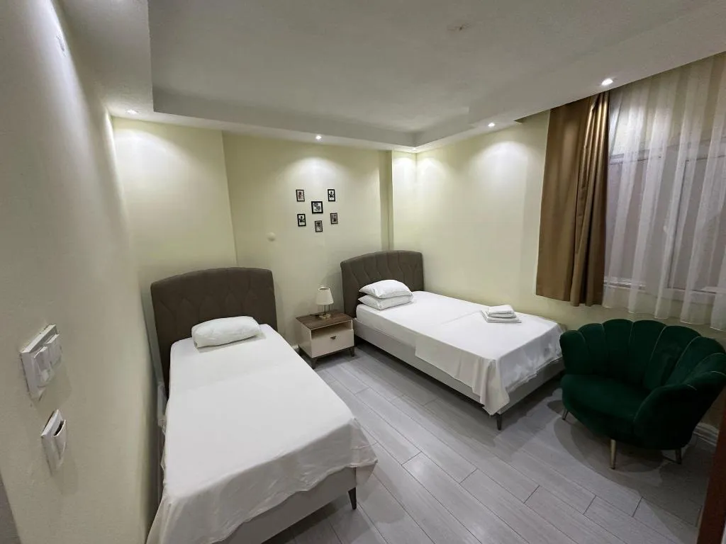 Private Standart Aile Odası,Şehir Manzaralı,Klimalı