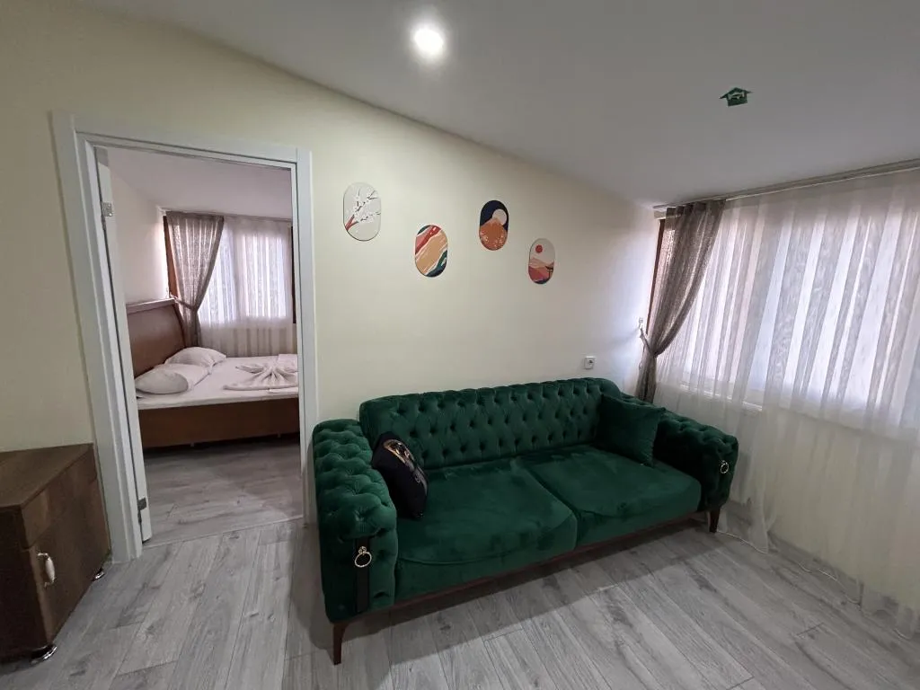 Deluxe Suit 1+1 Oda,Deniz Manzaralı,Klimalı