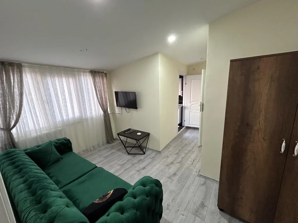 Deluxe Suit 1+1 Oda,Deniz Manzaralı,Klimalı