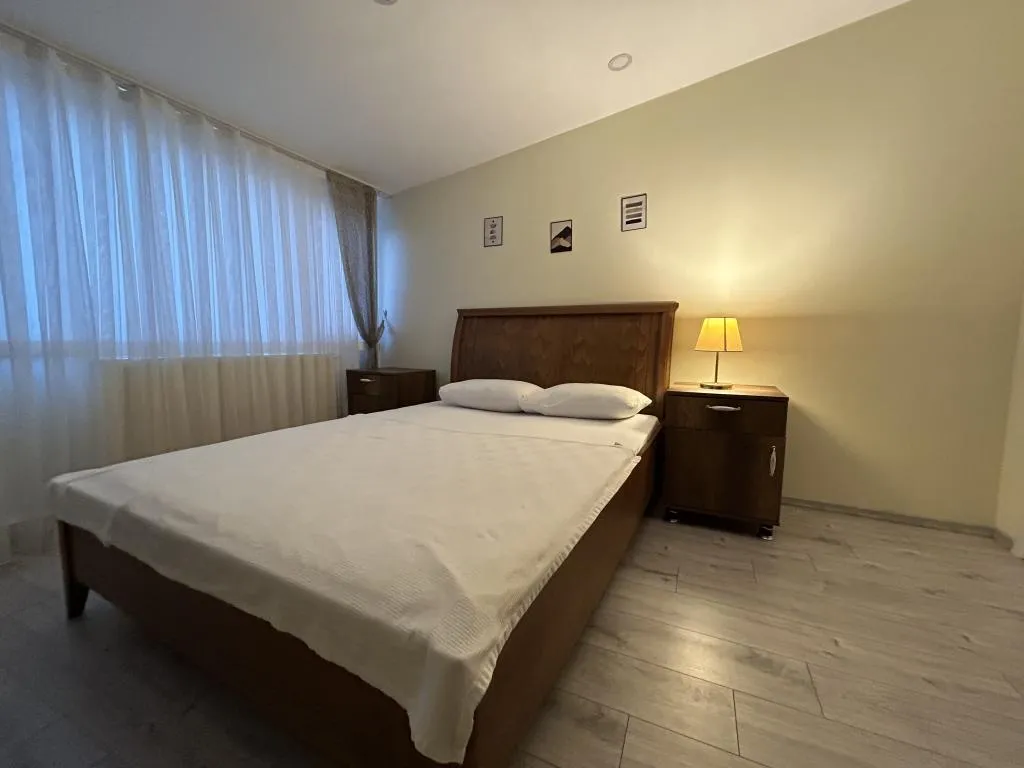Deluxe Dublex Oda,Deniz ve Şehir Manzaralı,Klimalı