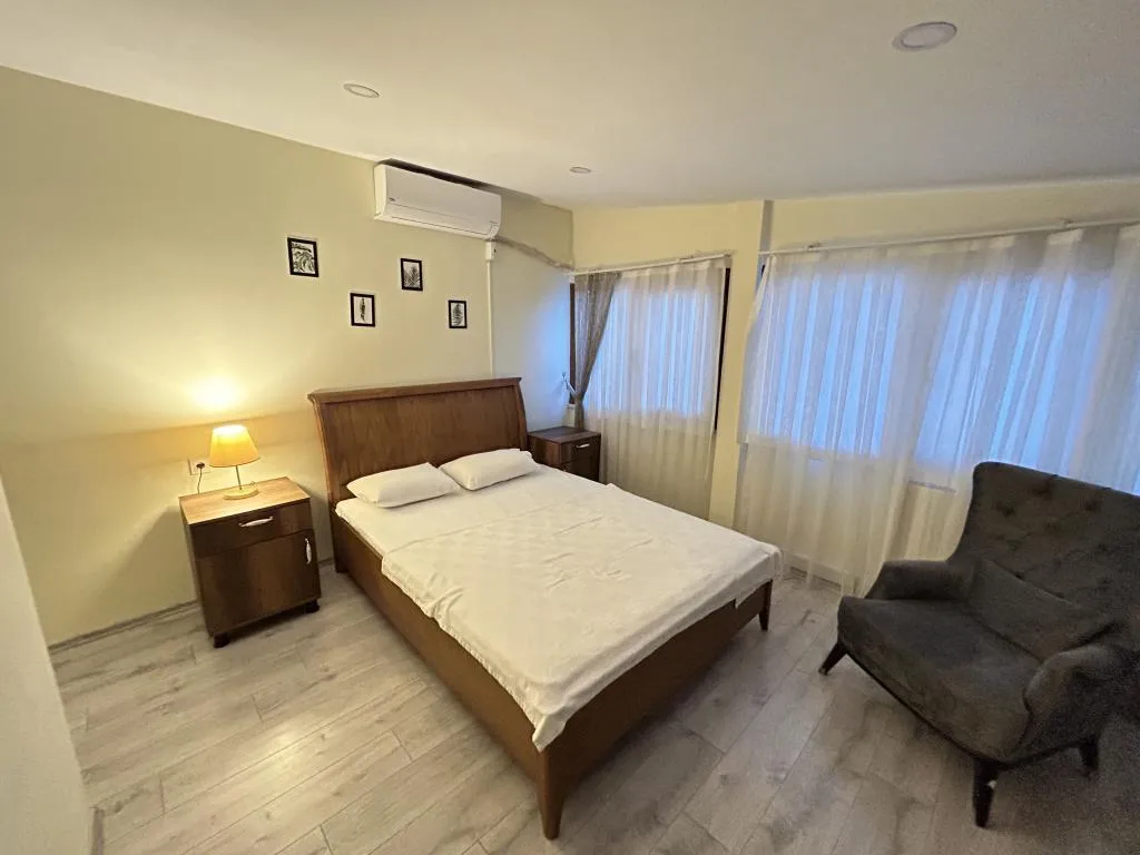 Deluxe Dublex Oda,Deniz ve Şehir Manzaralı,Klimalı