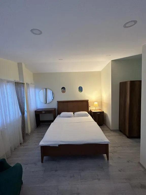 Deluxe Dublex Oda,Deniz ve Şehir Manzaralı,Klimalı