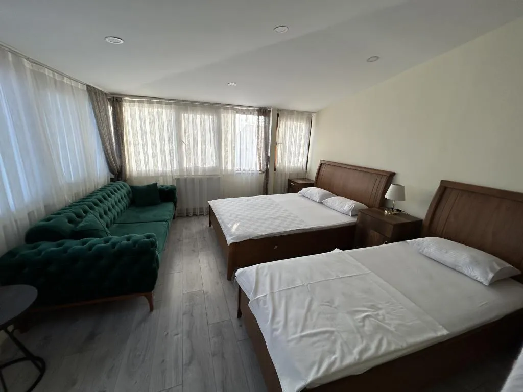 Adjoining Deluxe Family Room,Deniz ve Şehir Manzaralı,Klimalı