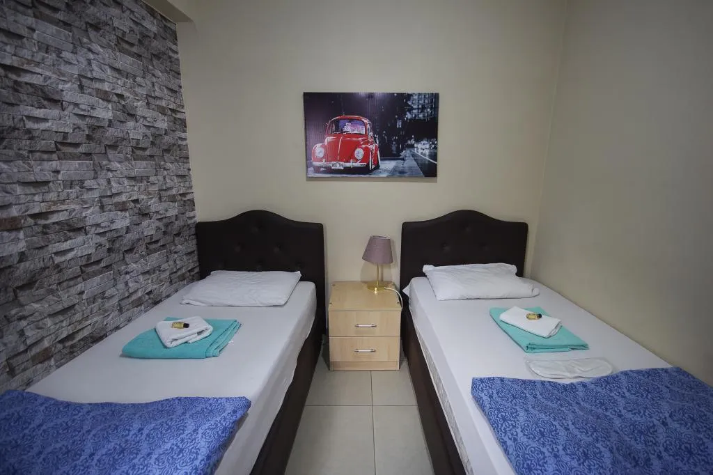 Çift Kişilik,Şehir Manzaralı,Balkonsuz