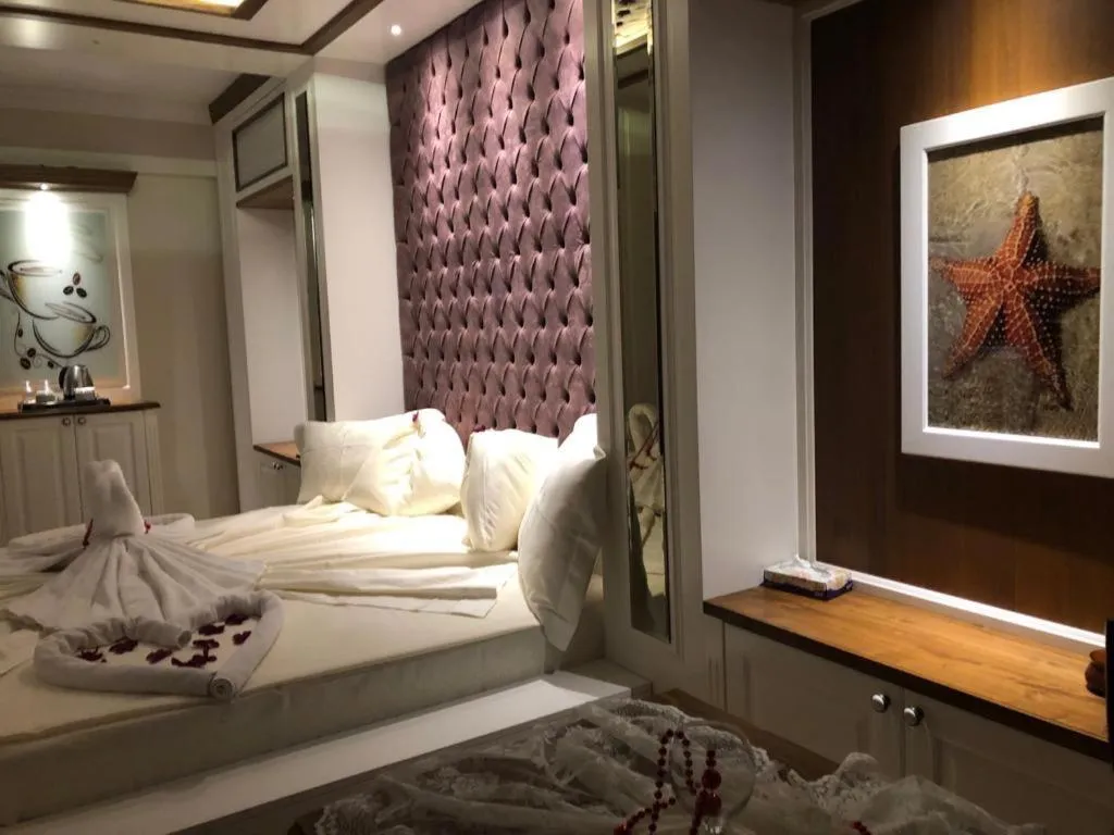 Deluxe Oda,Deniz Manzaralı,Balkonlu