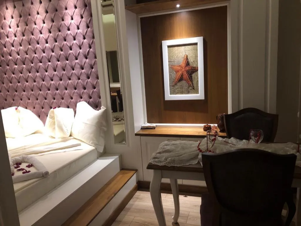Deluxe Oda,Deniz Manzaralı,Balkonlu