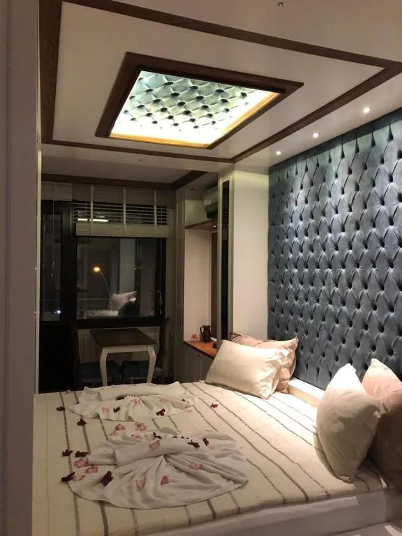 Deluxe Oda,Deniz Manzaralı,Balkonlu