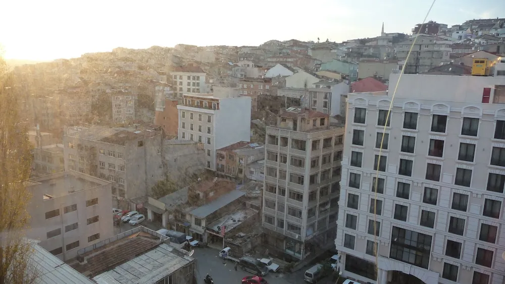 Konaklama yerinden manzara