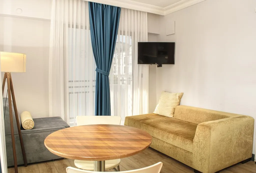 1+1 Apart Daire,Şehir Manzaralı