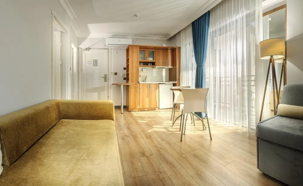 1+1 Apart Daire,Şehir Manzaralı
