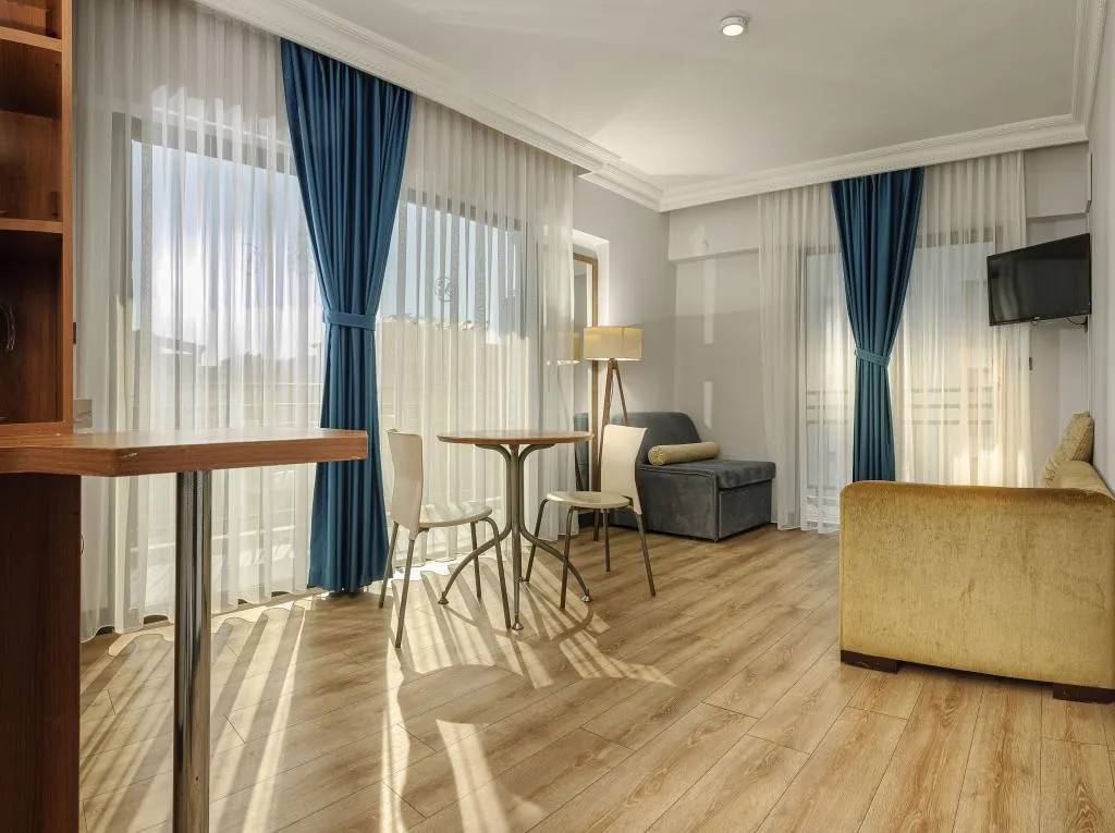 1+1 Apart Daire,Şehir Manzaralı