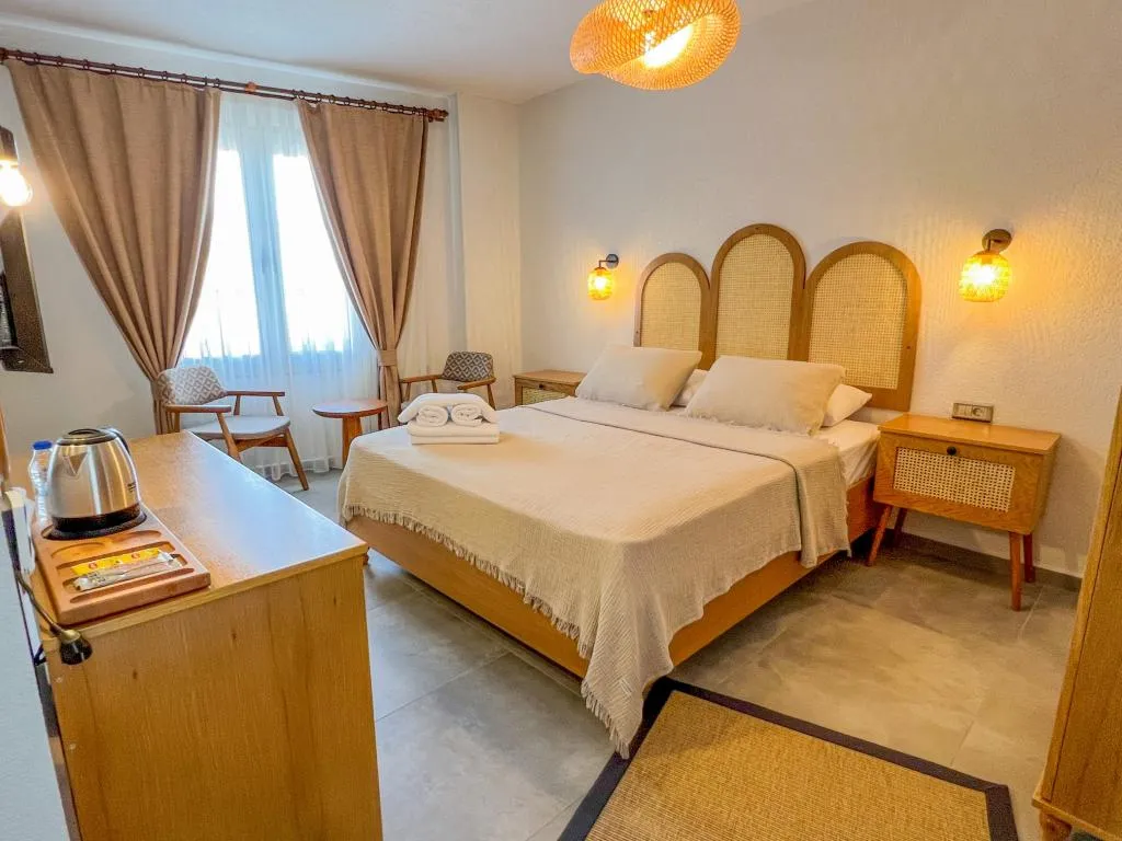 Deluxe Oda,Manzarasız,Balkonsuz