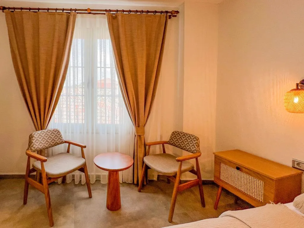 Deluxe Oda,Manzarasız,Balkonsuz