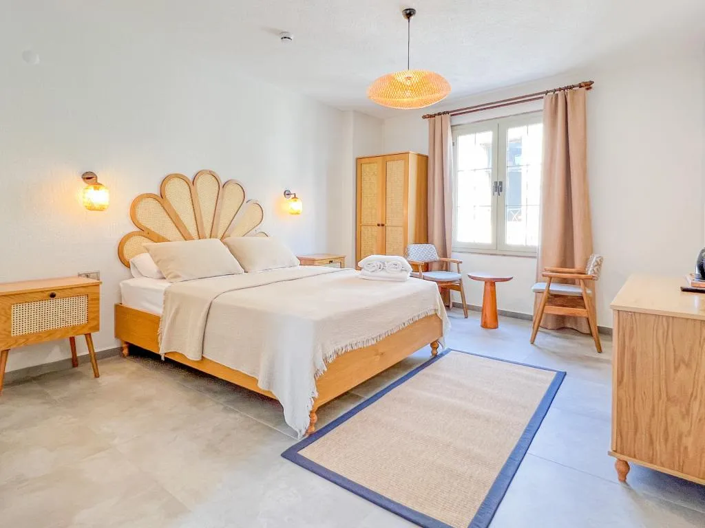 Deluxe Oda,Manzarasız,Balkonlu