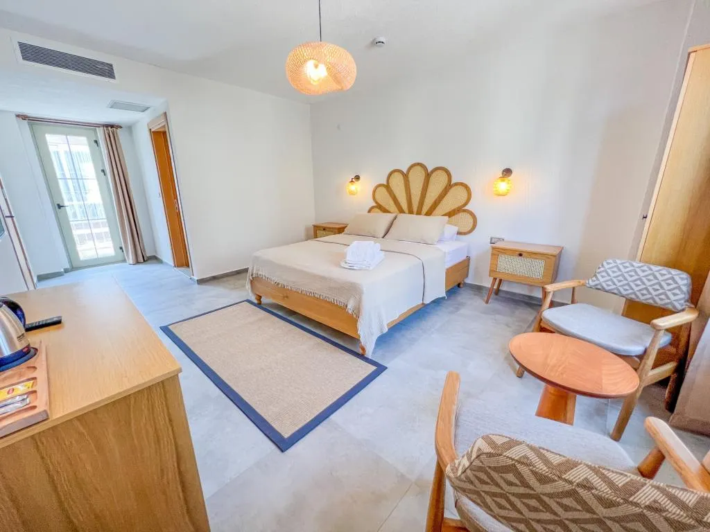 Deluxe Oda,Manzarasız,Balkonlu