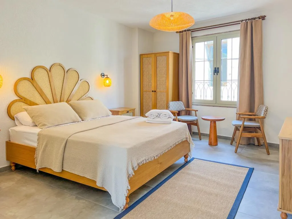 Deluxe Oda,Manzarasız,Balkonlu