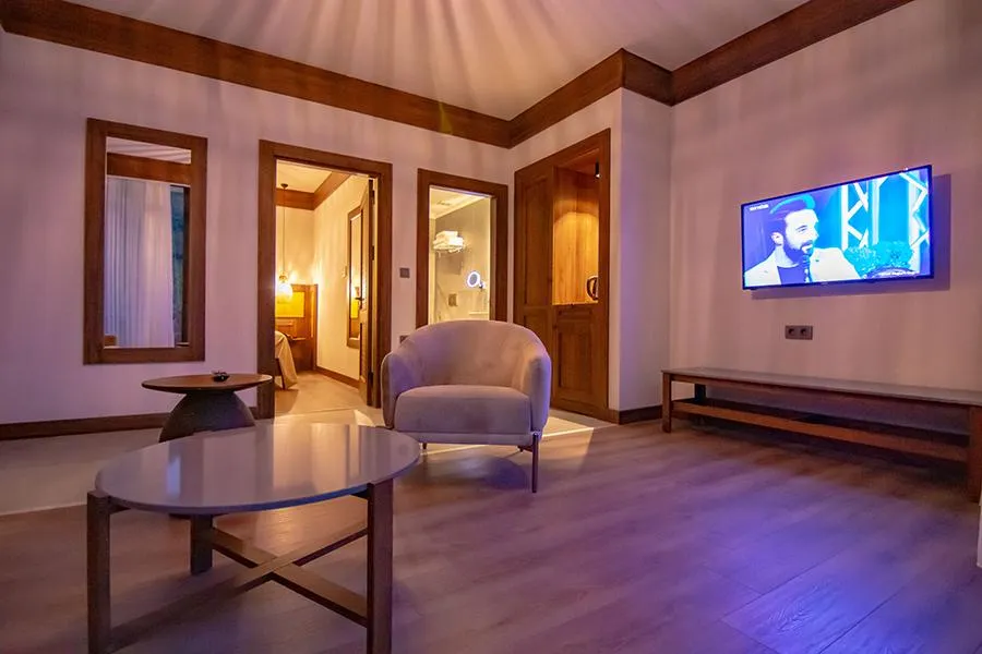 Suite,Dere Manzaralı,Özel Bahçeli