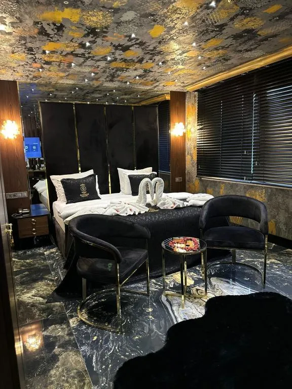 Jakuzili Standart Oda,Dağ Manzaralı,Jakuzili