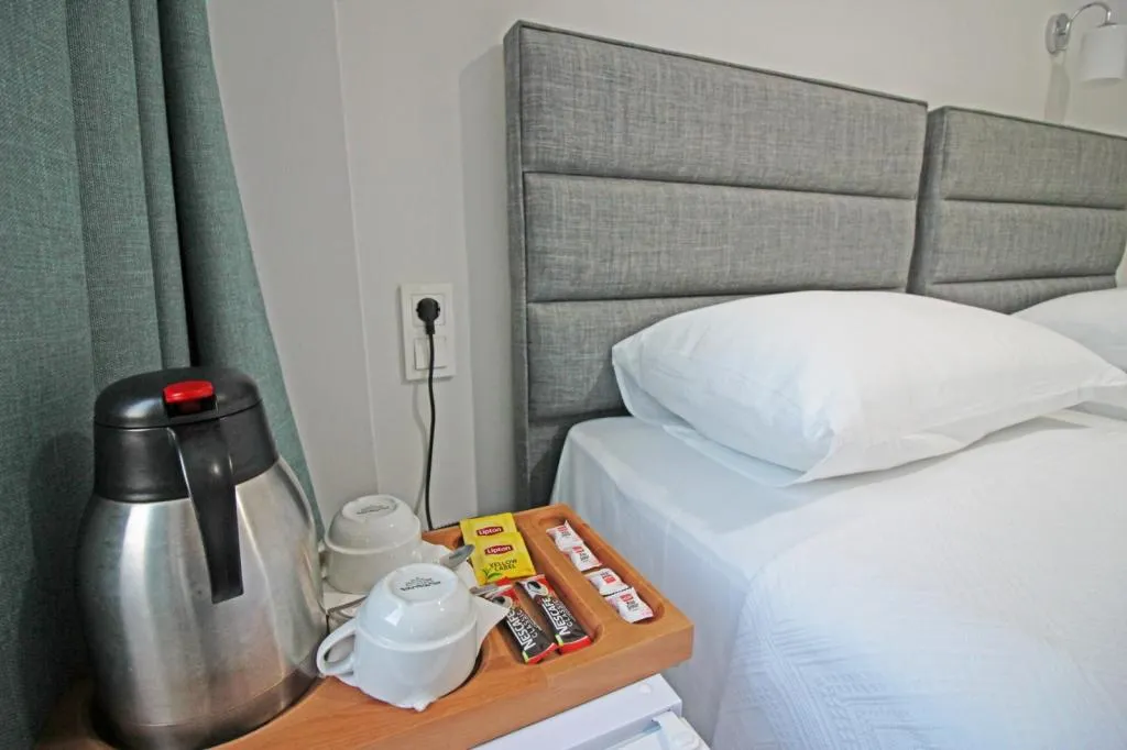 Standart Twin Kısmi Deniz Manzaralı Oda
