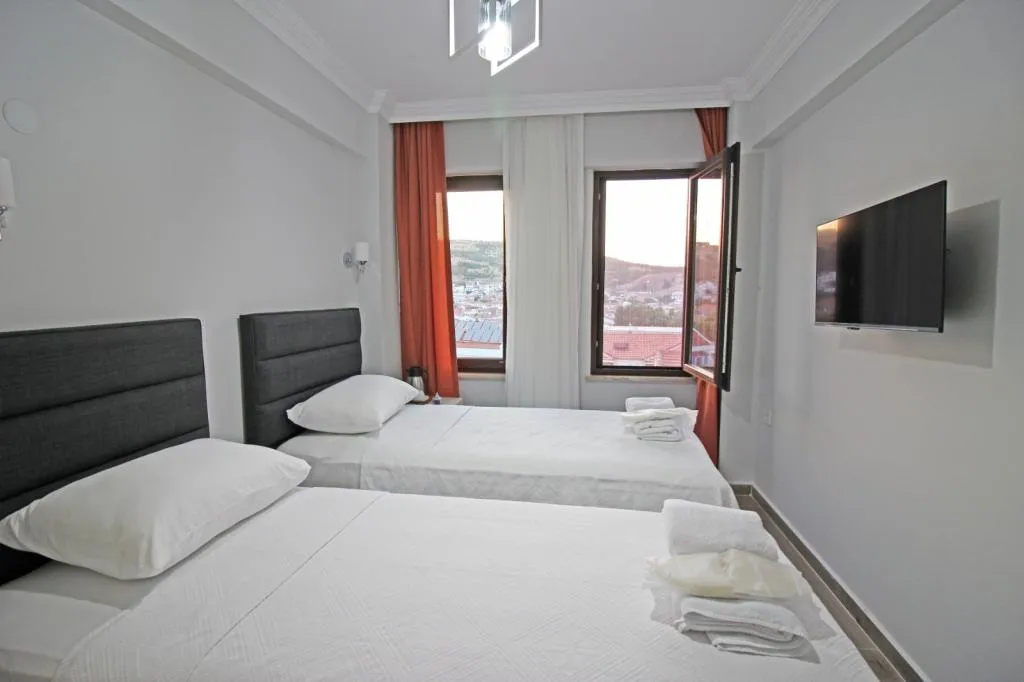 Deluxe Twin Deniz Manzaralı Oda
